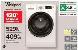 Carrefour Whirlpool - serum offre