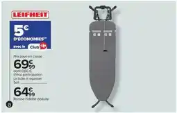 Carrefour Leifheit offre