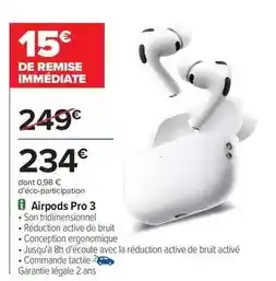 Airpods pro 3