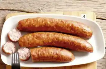 Géant Casino Saucisse montbéliardou offre
