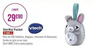 Vtech storikid pocket