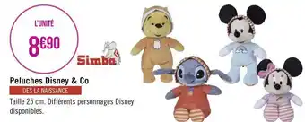 Géant Casino Peluches disney & co offre