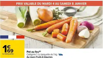 Carrefour Pot au feu offre