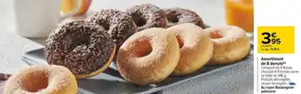 Assortiment de 8 donuts