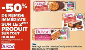 Carrefour Dukan bon plan sur tout dukan offre