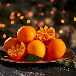 Carrefour Market Orange feuille offre