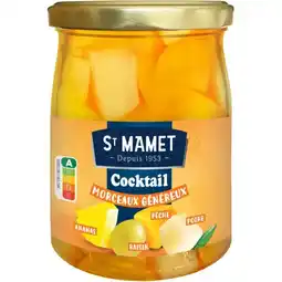Carrefour Market St mamet cocktail de fruits offre