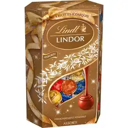 Carrefour Market Lindt maxi cornet lindor offre