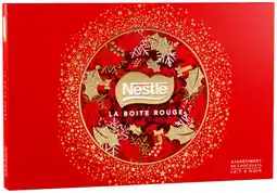 Carrefour Market Nestlé assortiment de chocolats la boite rouge offre