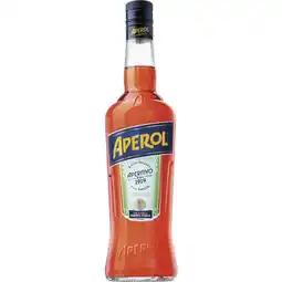 Carrefour Market Aperol pour 1 apérol 1l acheté et 1 riccadonna 75cl offre