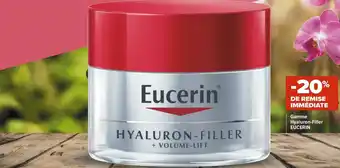 Carrefour Eucerin gamme hyaluron-filler offre