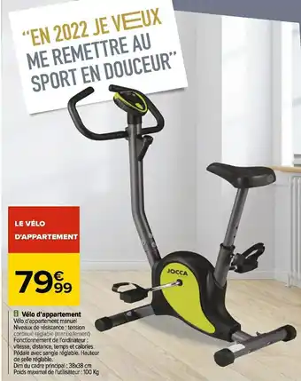 Carrefour velo appartement sale