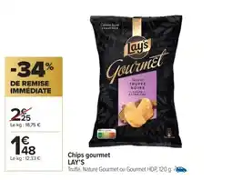 Carrefour Market LAY'S Chips gourmet offre