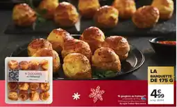 Carrefour Market 16 gougères au fromage offre