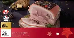 Carrefour Market Jambon à l'ancienne à la truffe d'été 3% issu de porc Label Rouge offre