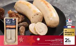 Carrefour Market 2 boudins aux morilles carrefour le marché offre