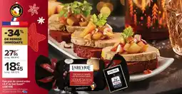Carrefour Market LABEYRIE Foie gras de canard entier I.G.P. du Sud Ouest offre
