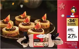 Carrefour Market DELPEYRAT Foie gras de canard entier I.G.P. du Sud-Ouest offre