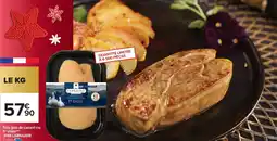 Carrefour Market JEAN LARNAUDIE Foie gras de canard cru 1er choix offre