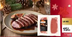 Carrefour Market LABEYRIE Magret de canard offre