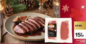 LABEYRIE Magret de canard