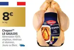 Carrefour Market LE GAULOIS Chapon offre