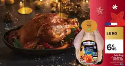 Carrefour Market MAÎTRE COQ Petite Dinde Pleine Saveur offre