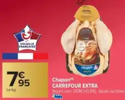 Carrefour Market CARREFOUR EXTRA Chapon offre