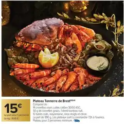 Carrefour Market Plateau Tonnerre de Brest offre