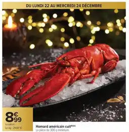 Carrefour Market Homard américain cuit offre