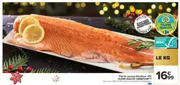 Carrefour Market FILIÈRE QUALITÉ CARREFOUR Filet de saumon Atlantique ASC offre