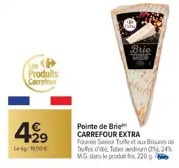Carrefour Market CARREFOUR EXTRA Pointe de Brie offre