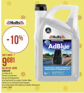 Géant Casino Adblue offre