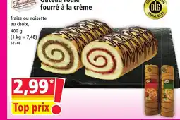 Norma FÜRSTENKLASSE Gâteau roulé offre