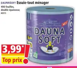 Norma DAUNASOFT Essuie-tout ménager offre
