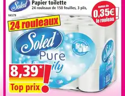 Norma SOLED Papier toilette offre