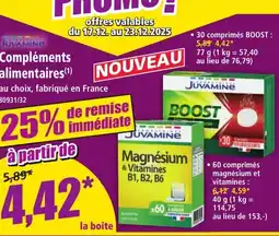 Norma JUVAMINE Compléments alimentaires offre