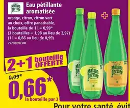 Norma MAISON TERRIER Eau pétillante aromatisée offre