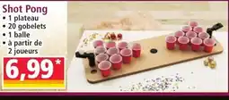 Norma Shot Pong offre