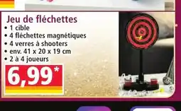 Norma Jeu de fléchettes offre