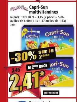 Norma CAPRI-SUN multivitamines offre