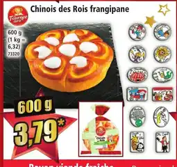 Norma Chinois des Rois frangipane offre