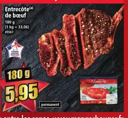 Norma Entrecôte de bœuf offre