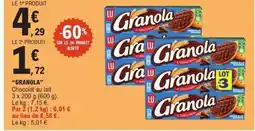 E.Leclerc Express GRANOLA offre