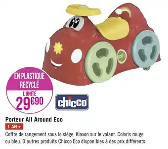 Géant Casino Chicco porteur all around eco offre