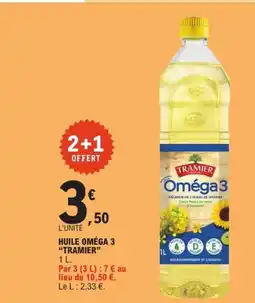 E.Leclerc Express TRAMIER Huile oméga 3 offre