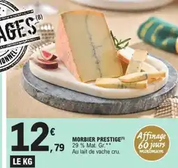 E.Leclerc Express Morbier prestige offre