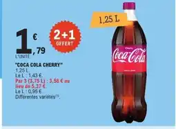 E.Leclerc Express COCA COLA Cherry offre