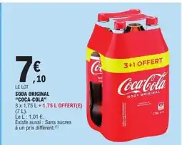 E.Leclerc Express COCA-COLA Soda original offre