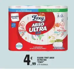 E.Leclerc Express FOXY Essuie-tout abso ultra big offre